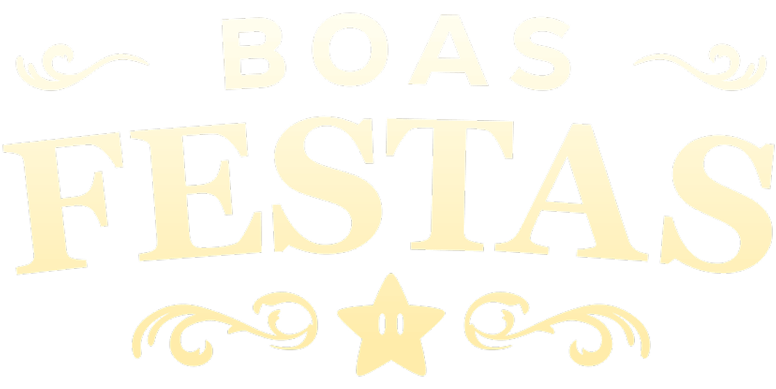 Boas festas